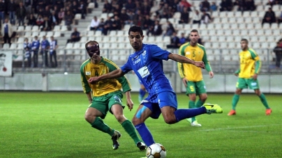 Le 11 de départ du GF38 à Béziers